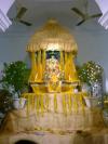 Idol inside Madan Mohan Temple - Cooch Behar